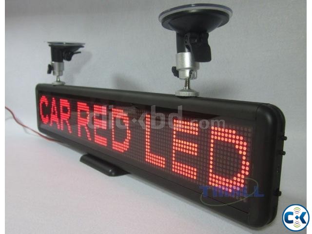 LED Moving Display Bord Sale In Dhaka large image 0