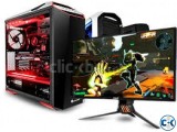 Gaming i5 3rd 6MB 8GB RAM 17 19 LED