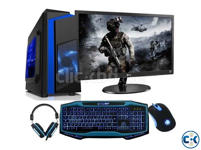 10 Discount- FULL GAming PC 19 LED 3yrs large image 0