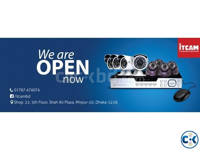 Dahua CCTV Camera wholesale shop large image 0