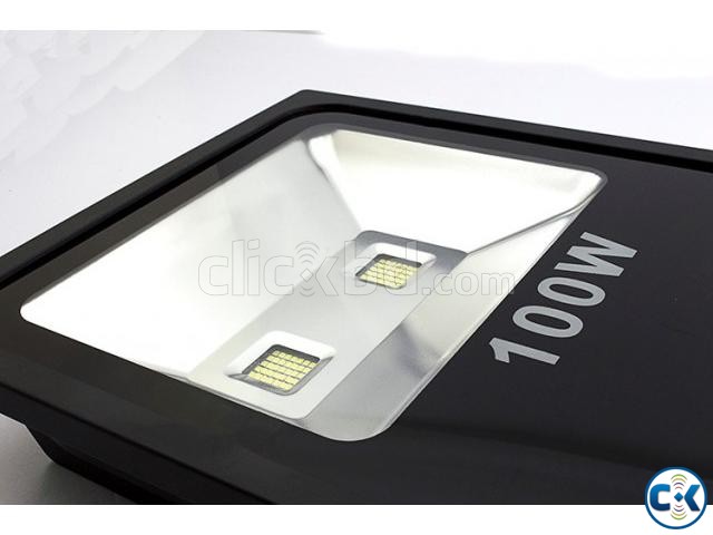 100 WATT HEAVY DUTY FLOOD LIGHT large image 0