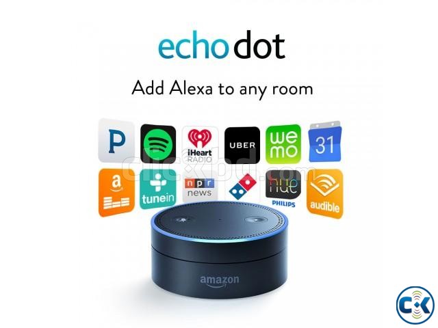 STI-Amazon Echo Dot Alexa Speaker large image 0