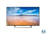 SONY 49 X8000E 4K ANDROID TV