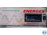 Energex DSP Sine Wave UPS 1000VA 5years