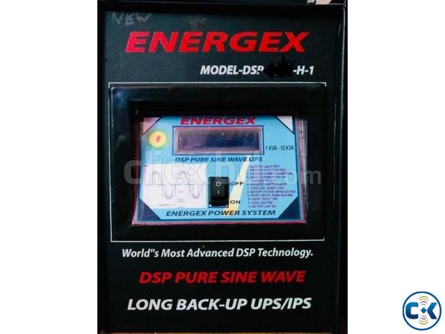Energex DSP Sine Wave UPS 1200VA 5years large image 0