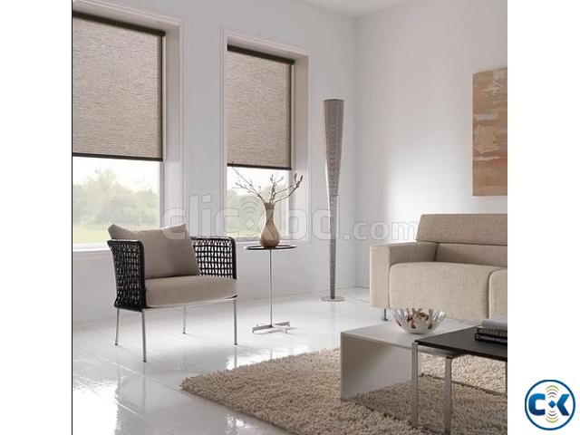 Hi-Fashion Roller Blind-Exclusive large image 0