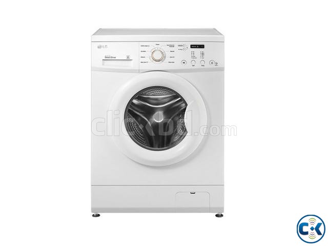 LG 6 KG AUTO FRONT LOADING WASHING MACHINE large image 0