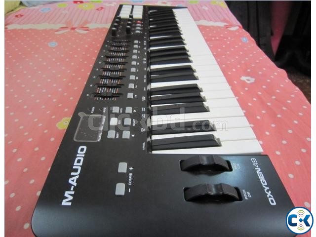 M Audio Oxygen 49 IV USB Midi Keyboard large image 0