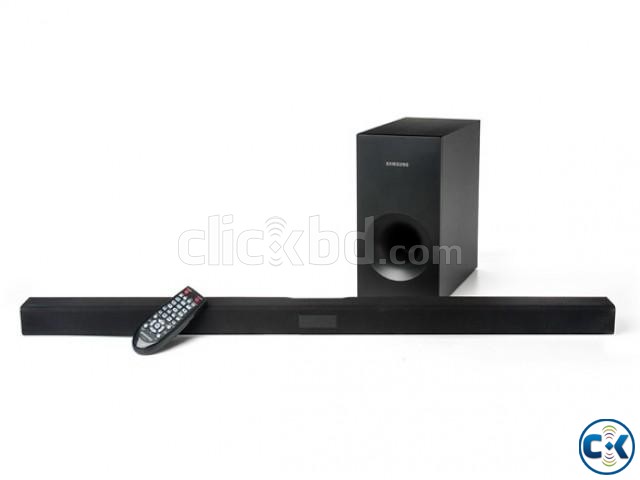 Samsung HW-J355 2.1 Channel 120 Watt Wired Audio Soundbar large image 0