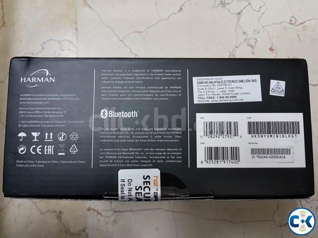 Harman Kardon Onyx Mini Portable Wireless Speaker - Black large image 0