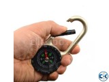 World class Carabiner With Compass Camping Hiking