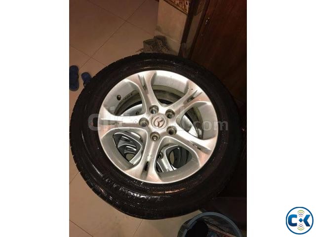 Mazda rx8 stock type-E rims large image 0