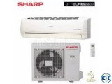 SHARP J TECH INVERTER 1.5 TON SPLIT AC AH XP18SHV