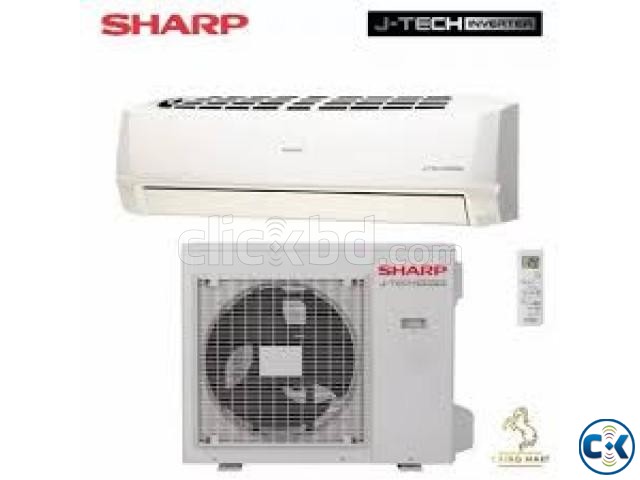 SHARP J TECH INVERTER 1.5 TON SPLIT AC AH XP18SHV large image 0