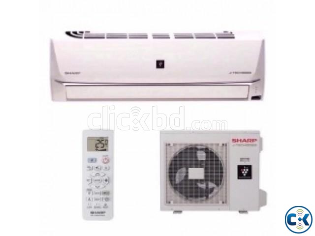 SHARP J TECH INVERTER 1.1 TON SPLIT AC large image 0