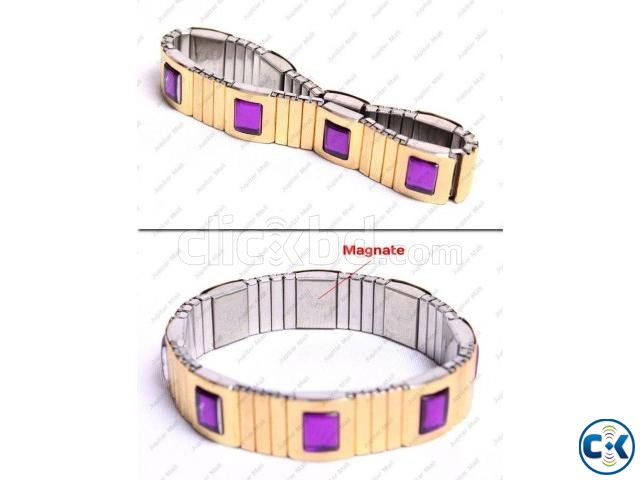 Blood Pressure Control Magnetic Bracelet large image 0