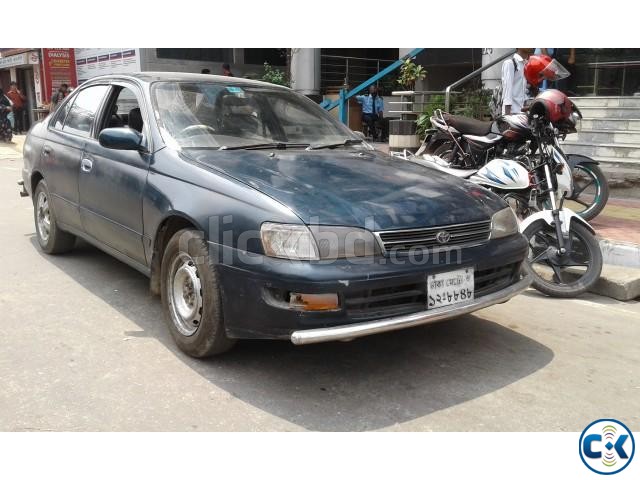 Toyota corona saloon large image 0