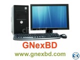 New desktop computer with 1 year warranty