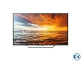 Sony Bravia X7500E 43 Flat 4K UHD Wi-Fi Smart Android TV