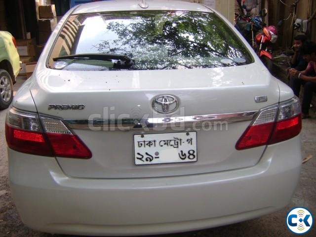 Toyota Premio Fl package large image 0