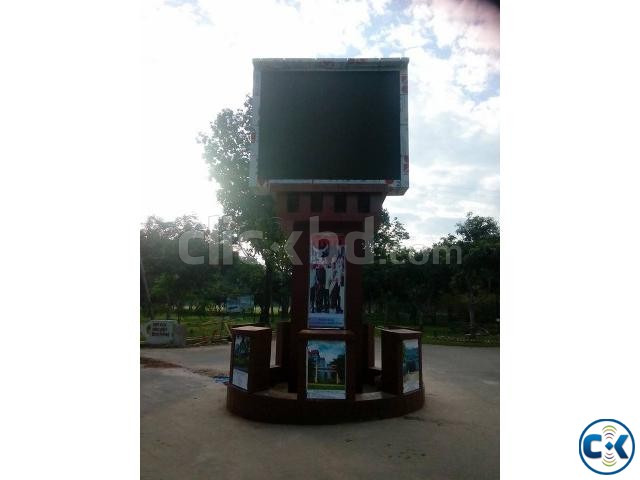 LED sign board LED TV Screen billboard NEON sign 3D LED large image 0