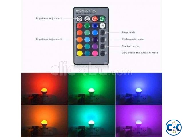 5 Watt Magic Light 16 Colors large image 0