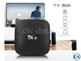 TX2 R2 4K 2GB RAM 16GB ROM WiFi Android 6.0 Smart TV Box