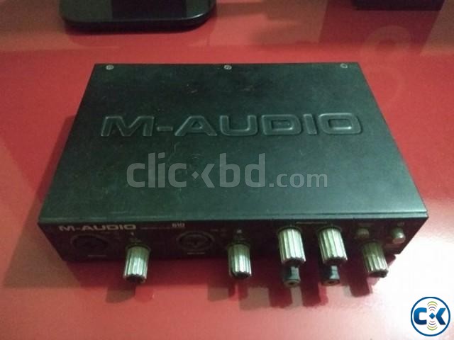 best soundcard M-AUDIO PROFIRE 610 for sale large image 0