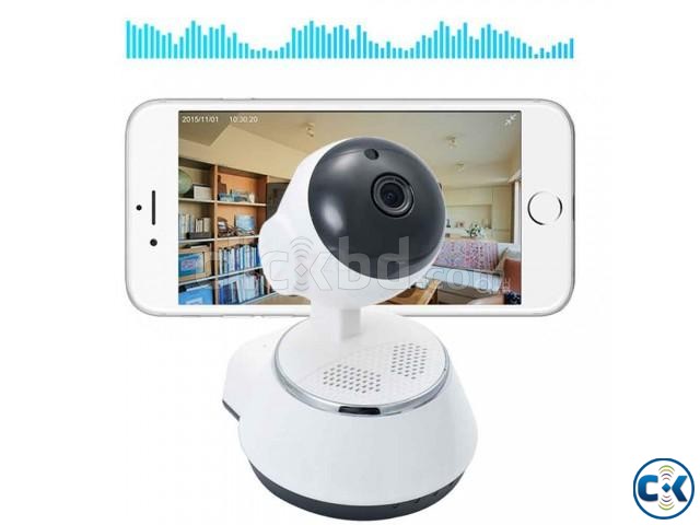 Wifi Smart Net IP Camera V380 large image 0