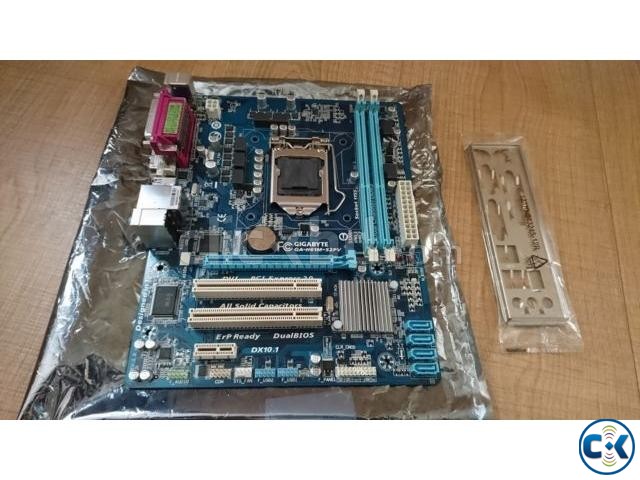 Core i3 6 gb RAm Motherboard Combo large image 0