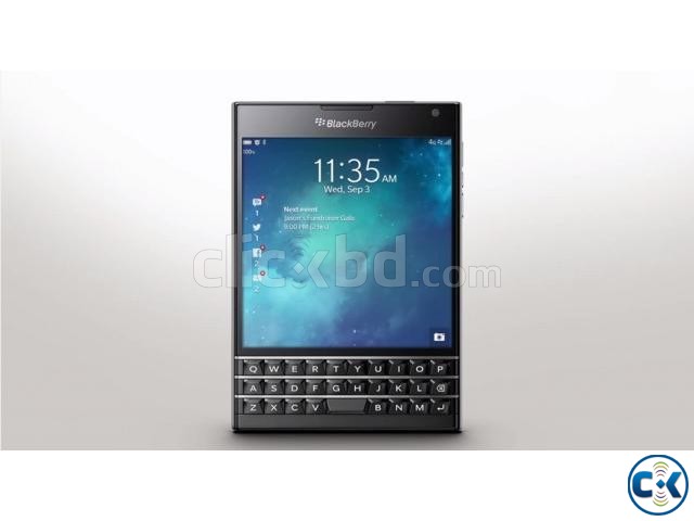 Brand New Blackberry Passport Sealed Pack With 3 Yr Warrant | ClickBD large image 0