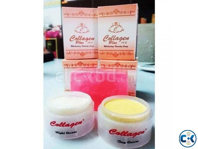 Beauty Soap Cream Set Collagen  large image 0