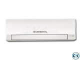General ASGA12AEC Split Air Conditioner 1 Ton 12000BTU