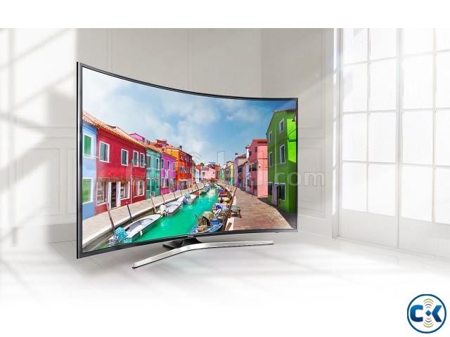 Samsung 55 Inch 4K HDR Curved Smart TV Lowest Price In BD large image 0