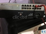 Allied 16 port switch