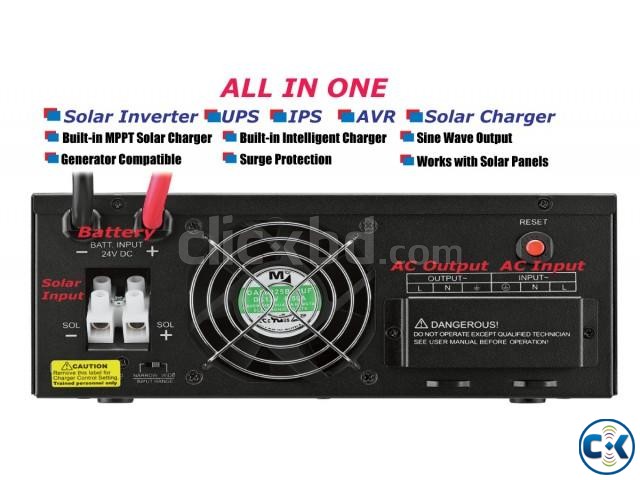 CyberPower Solar Hybrid IPS UPS 3000VA 1800W 24V DC large image 0