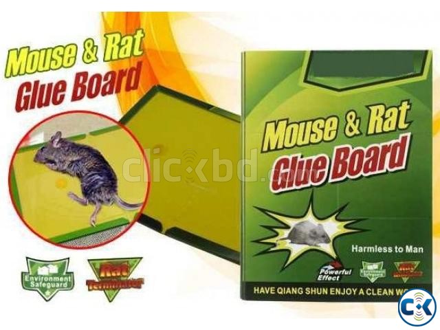 Rat Snake Catcher Traps Sticky Pads Glue Board Pest Control large image 0