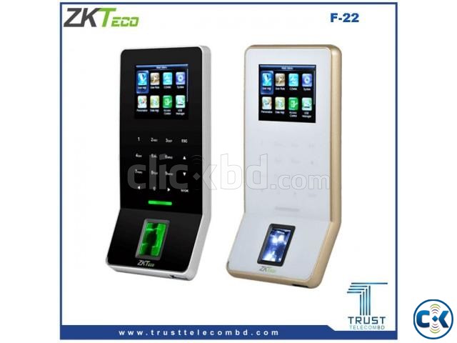 ZKTECOF22 Wifi ACCESS CONTROL WITH TIME ATTENDANCE large image 0