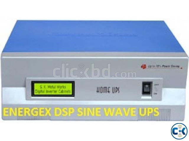 ENERGEX DSP SINEWAVE UPS IPS 1000va 5yrsWar. large image 0