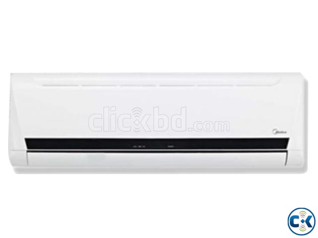 Midea 1 Ton Split AC 12000BTU large image 0