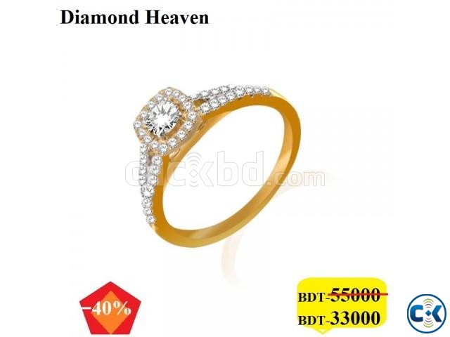 Diamond Ring 40 OFF large image 0