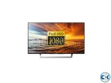 INTERNET SONY 49W750E FULL HD Smart TV