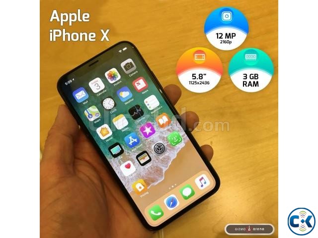 Apple iPhone X large image 0