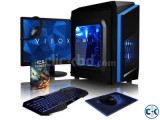 INTEL DUAL CORE 2GB 250GB 17 LED