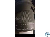 Sigma 18-300mm lens for Nikon DSLR