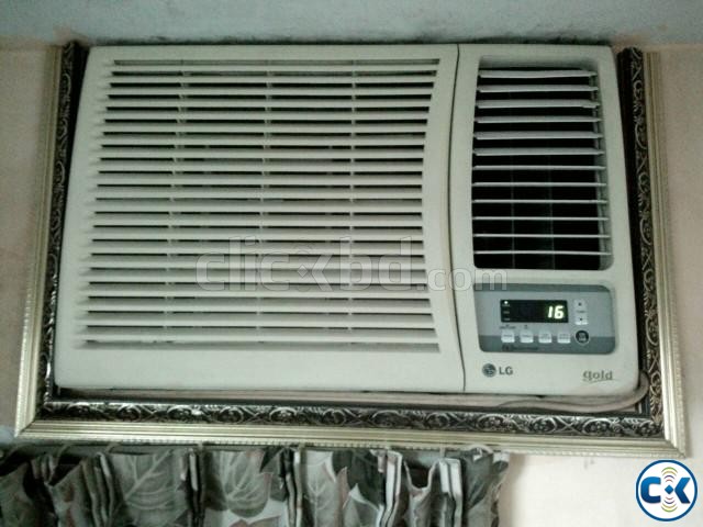 LG Gold 1.5 ton window AC Good Condition large image 0