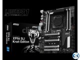 X99A SLI KRAIT EDITION