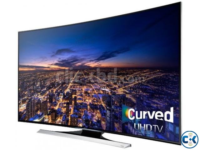 SAMSUNG ULTRA SLIM 4K 55JU6600 SMART CURVED TV large image 0