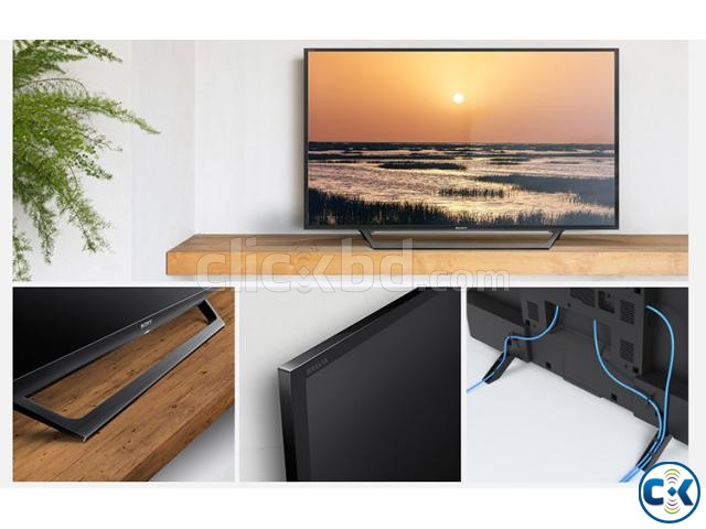 Sony Bravia 40 W652D WiFi Smart Slim FHD LED TV large image 0