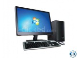 Student offer Dual core pc with 17 Led